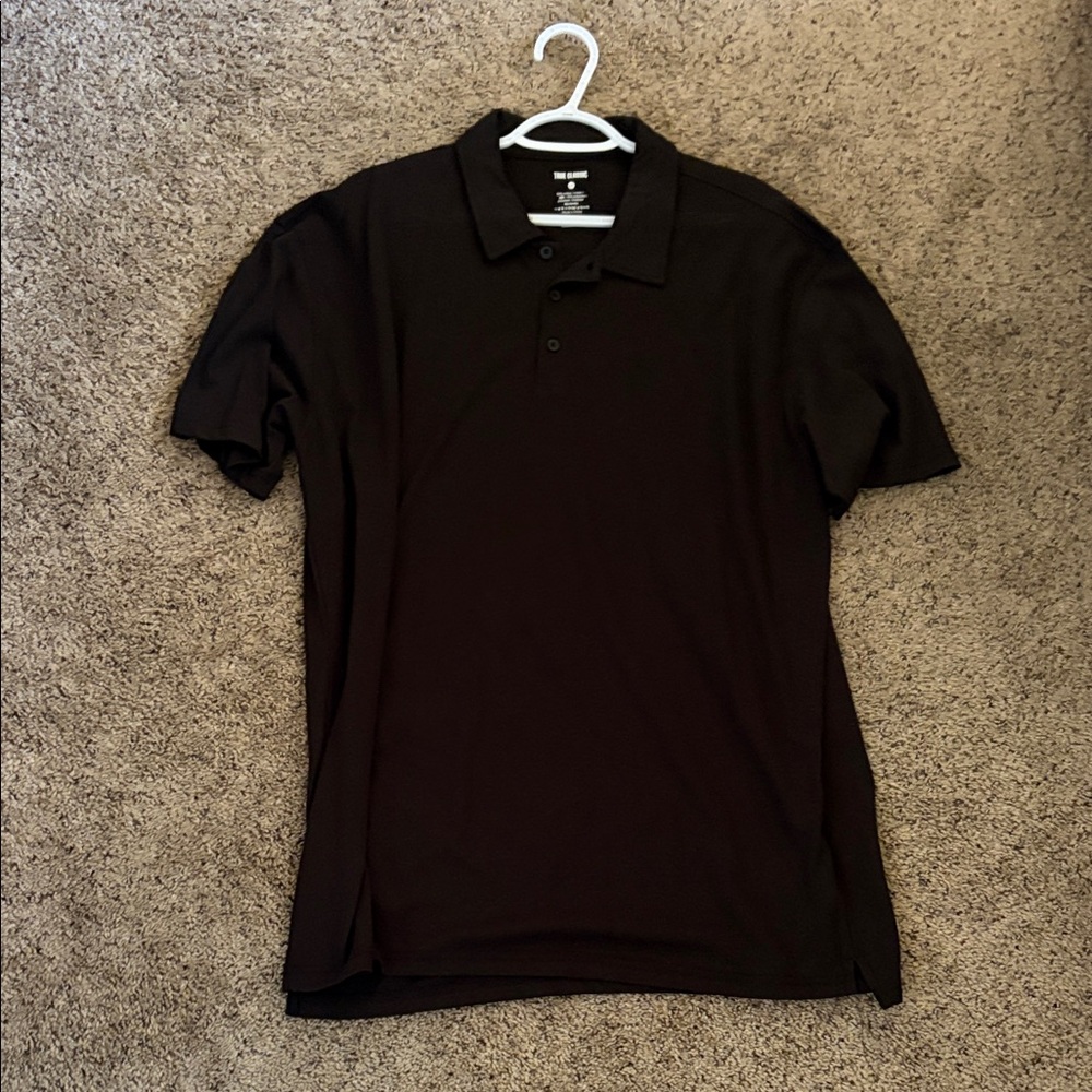 Classic Black Polo Shirt